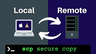 How To Use The scp Command to Copy a File From Remote to Local and vice versa [upl. by Attennot]