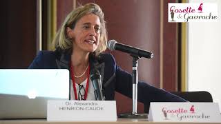 Docteur Alexandra HenrionCaude PMA et épigénétique [upl. by Yam]