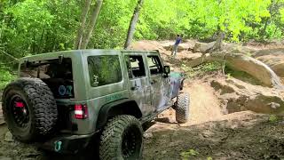 Gulches Offroad Park Waterloo SC [upl. by Daniyal]