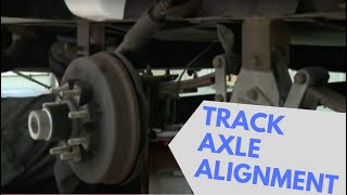 Correct Track Axle Alignment SystemTorklift Central Welding [upl. by Adams]