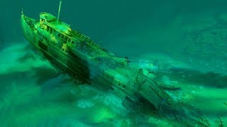 Shipwreck hunters find quotManasooquot a well preserved steamer lost in 1928 [upl. by Llehsam]