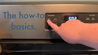 Using your Stove And Oven  Tutorial [upl. by Armando]