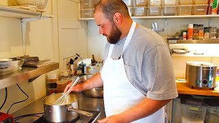 How to Make Ice Cream Like A Michelin Star Rated Restaurant [upl. by Notsob]