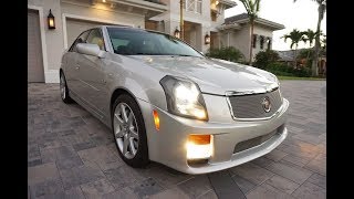 2006 Cadillac CTS V Sedan Review and Test Drive by Auto Europa Naples [upl. by Ezaria]