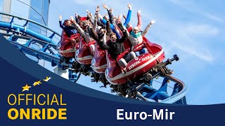 EuroMir Onride POV EuropaPark [upl. by Asillam967]