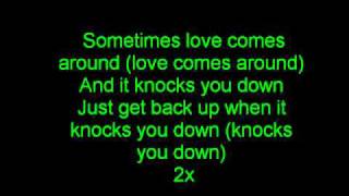 Knock You Down Keri Hilson ft Kanye West amp NeYo lyrics [upl. by Saticilef424]