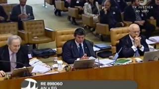 Pleno  Paternidade socioafetiva não exime de responsabilidade o pai biológico 12 [upl. by Eki]