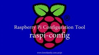 Raspberry Pi Configuration Tool raspiconfig [upl. by Cynera]