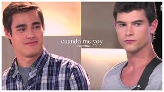 Diego y León le cantan quotCuando Me Voyquot a Vilu Capitulo 56 HD [upl. by Haimorej707]