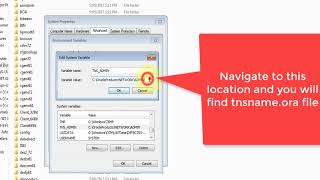 How to find TNSNAME ORA FIle [upl. by Ramsay]