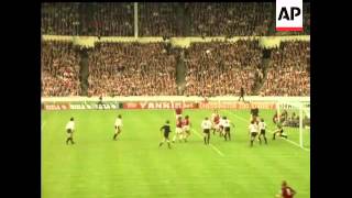 THE 1975 CUP FINAL � FULHAM v WEST HAM  COLOUR [upl. by Armillia]