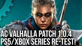 Assassins Creed Valhalla Patch 104  PS5 vs Xbox Series X Series S  Has FrameRate Improved [upl. by Wehtta329]