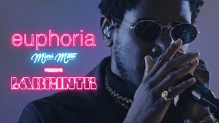 EUPHORIA LIVE  LABRINTH x MINIMART PERFORMANCE  HBO [upl. by Adamski]