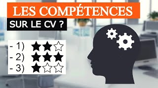 🏆 COMMENT INDIQUER LES COMPÉTENCES SUR LE CV   exemples de compétences [upl. by Fuller470]