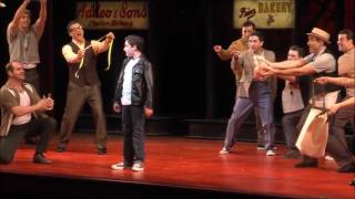 Joshua Colley  A Bronx Tale The Musical [upl. by Arretak463]