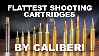 Flattest Shooting Cartridges by Caliber [upl. by Ettenwad]