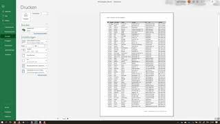 Seitenlayout und Druckeinstellungen in Excel [upl. by Annuaerb]