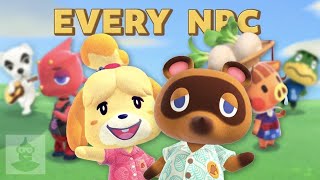 Every NPC in Animal Crossing in 23 minutes  The Leaderboard [upl. by Hymie]