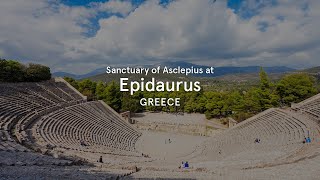 Sanctuary of Asclepius at Epidaurus Greece  World Heritage Journeys [upl. by Ennadroj]