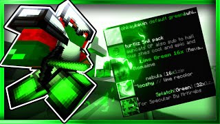 Best GREEN Texture Packs For PVP 189 [upl. by Riegel]