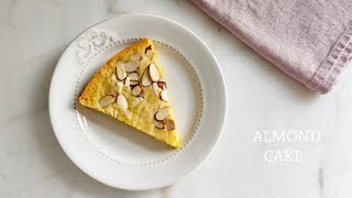 Swedish Almond Cake Recipe [upl. by Ateuqirne]