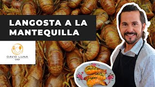 LANGOSTA A LA MANTEQUILLA 🦞🧈 LA RECETA SECRETA [upl. by Innattirb410]