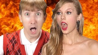 Taylor Swift  Bad Blood PARODY ft Kendrick Lamar as Bad Luck Brian [upl. by Nahs]