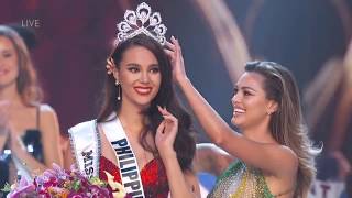 CROWNING MOMENT Miss Universe 2018 [upl. by Siednarb]