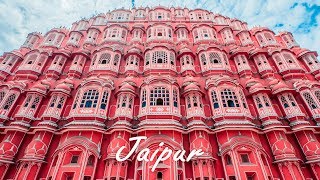 Jaipur Rajasthan  cinematic 4k travel video  INDIA 🇮🇳 [upl. by Annmaria]