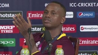 Samuels roasts Stokes and Warne [upl. by Anitrebla]