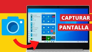 ✅ Cómo CAPTURAR PANTALLA en Windows 10 👉 FACIL Y RÁPIDO [upl. by Anhej239]