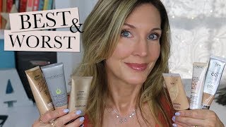 Testing BB Creams CC Creams  Tinted Moisturizers  Reviews  Wear Test [upl. by Fachan]