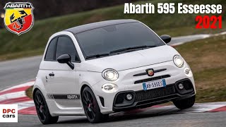 2021 Fiat Abarth 595 Esseesse [upl. by Stanwood557]