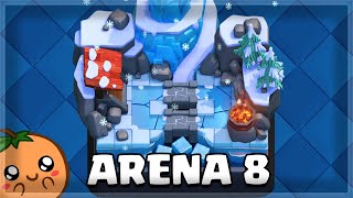 Best Arena 8 Decks F2P to 5k 🏆 [upl. by Ahsir888]