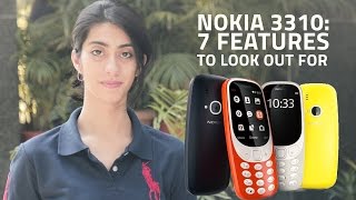 Nokia 3310 First Look  7 Features To Look Out For [upl. by Demaria]