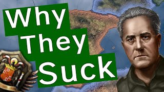 Why I DONT Like Nationalist Spain  Hoi4 [upl. by Salvatore741]