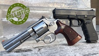 357 Sig vs 357 Magnum vs Ballistic Gel [upl. by Dagmar950]