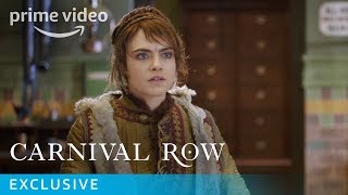 Carnival Row  Behind the Row The Cast  Prime Video [upl. by Hadwin]