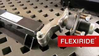 FLEXIRIDE® Rubber Torsion Axles by Universal [upl. by Negem39]