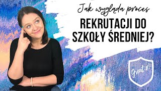 21 Jak wygląda rekrutacja do liceum i jak liczyć punkty Egzamin ósmoklasisty [upl. by Lemak681]