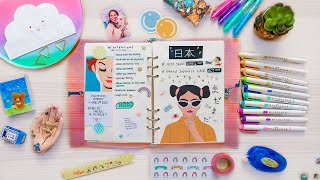 How To Journal For Beginners DIY Art Things To Do When Bored at Home [upl. by Millan]