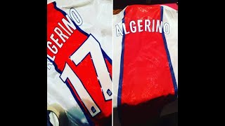 Tutoriel déflocage  Comment enlever un flocage  How to remove nameset from a football shirt [upl. by Riedel]