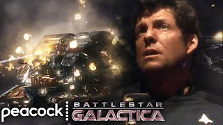 Battlestar Galactica  Pegasus Sacrifice [upl. by Inaffit]