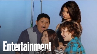 Modern Family The Kids Of The Cast Interview The Parents  Entertainment Weekly [upl. by Eillat304]