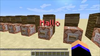 Hoe maakgebruik je een command block in Minecraft basics [upl. by Anyek]