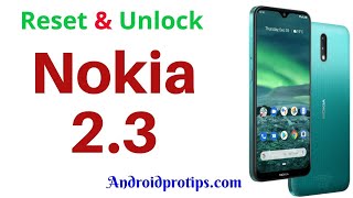 How to Reset amp Unlock Nokia 23 [upl. by Anieral]