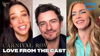 A Thank You From Orlando Bloom amp The Cast  Carnival Row  Prime Video [upl. by Barnard243]