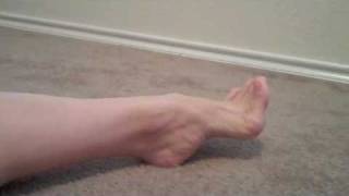 My Dance Homework Toe SitUps [upl. by Nalro621]