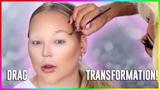 EXTREME DRAG TRANSFORMATION ft Envy Peru  NikkieTutorials [upl. by Padraic]