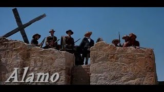 Deguello  John Waynes The Alamo [upl. by Eiuqnom]